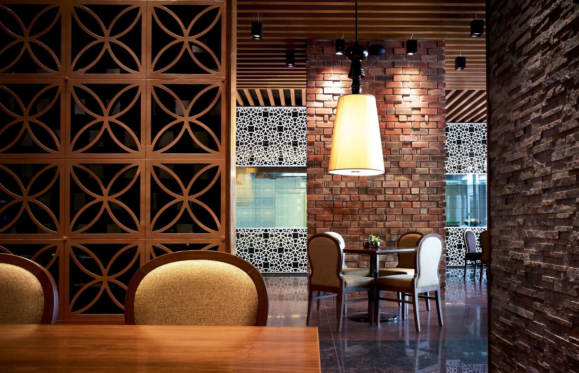 فندق بنغالورفي  تاج يشوانتبور بينغالورو المطعم الصورة